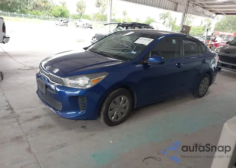2020 Kia Rio S z USA, uszkodzony, nr VIN 3KPA24AD9LE354652